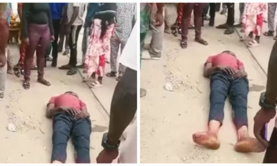 Man Dies By Electrocution As He Attempts Vandalizing Campaign Billboard In Ibadan