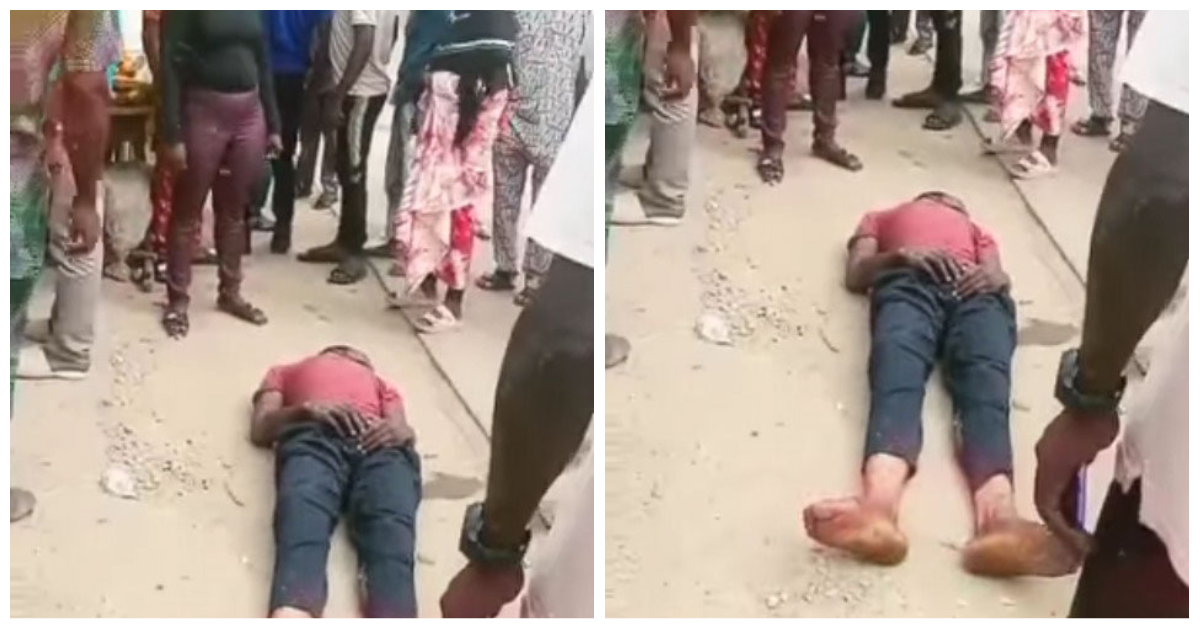 Man Dies By Electrocution As He Attempts Vandalizing Campaign Billboard In Ibadan