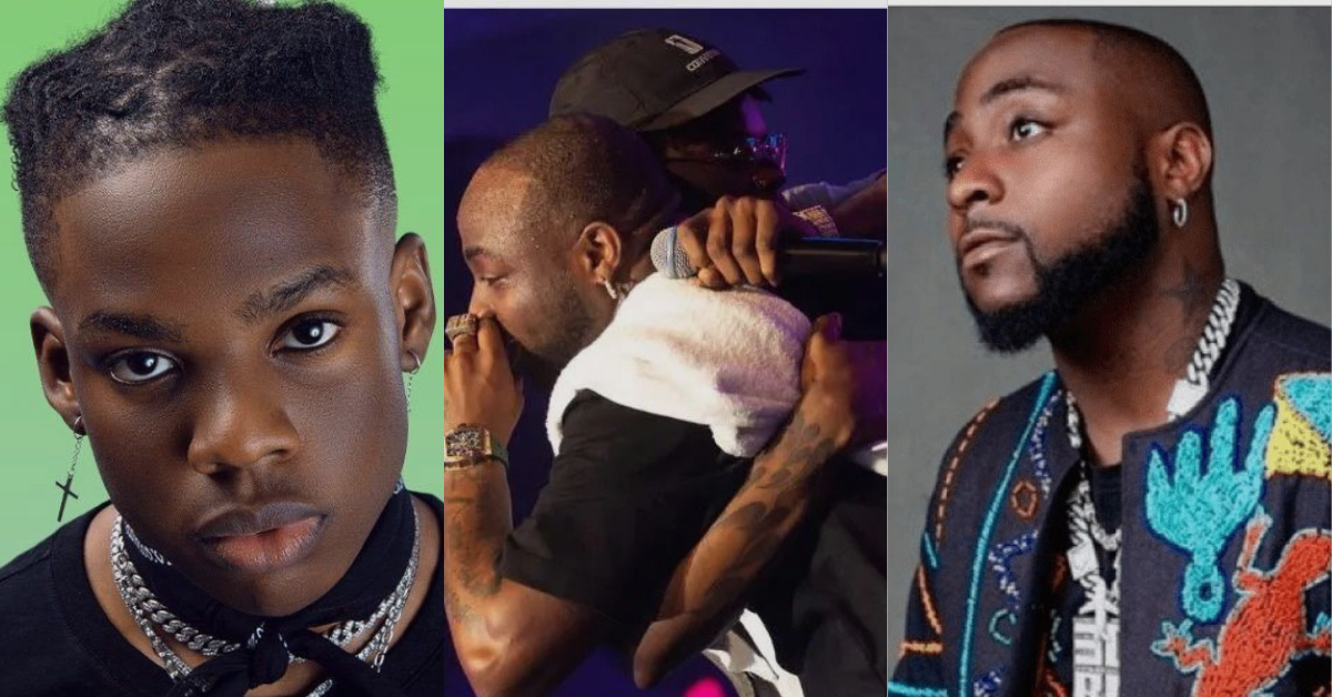 Rema Under Attack Over Birthday Message To Davido 