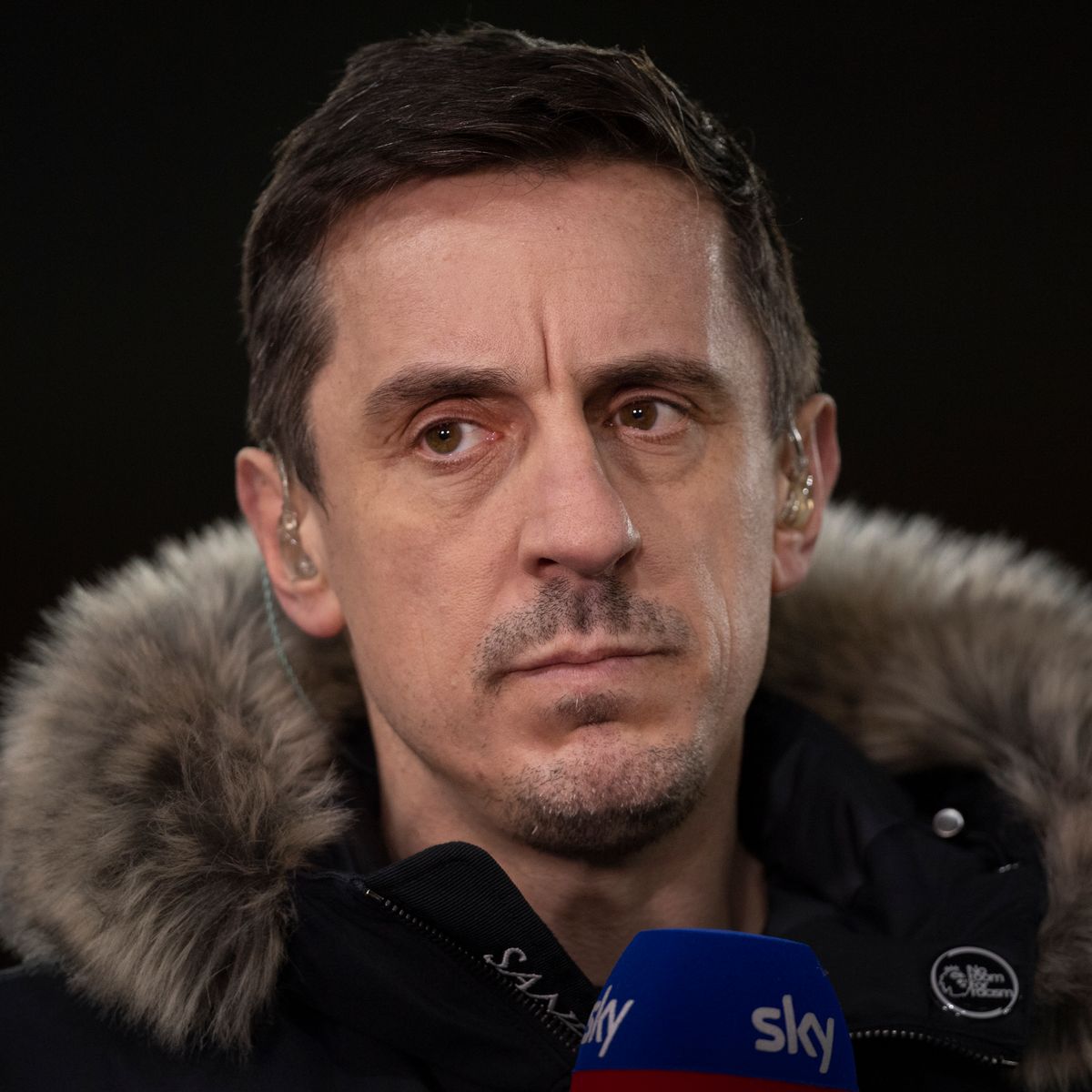 Gary Neville Finds Thiago Silva Difficult