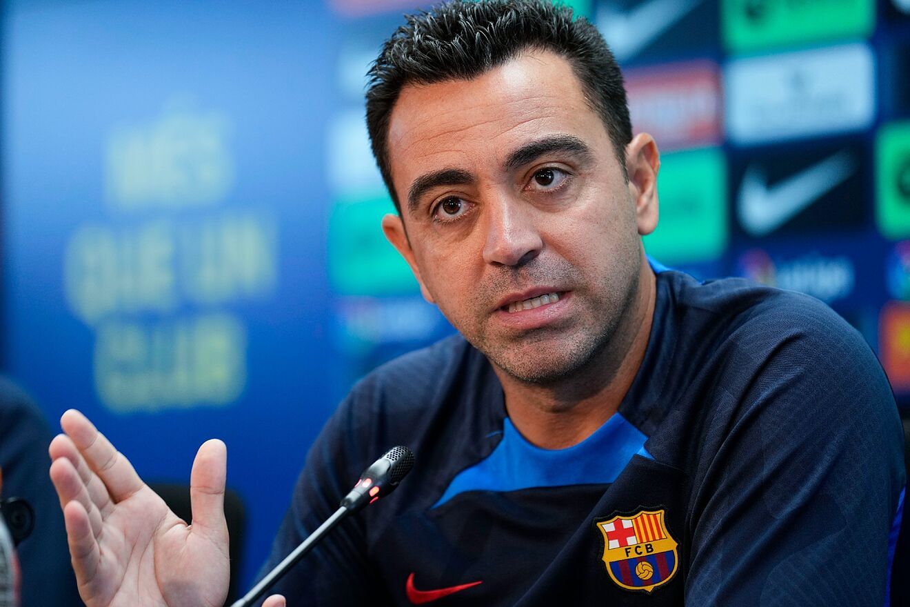 Barcelona Manager, Xavi On Players He Eyes For His Team