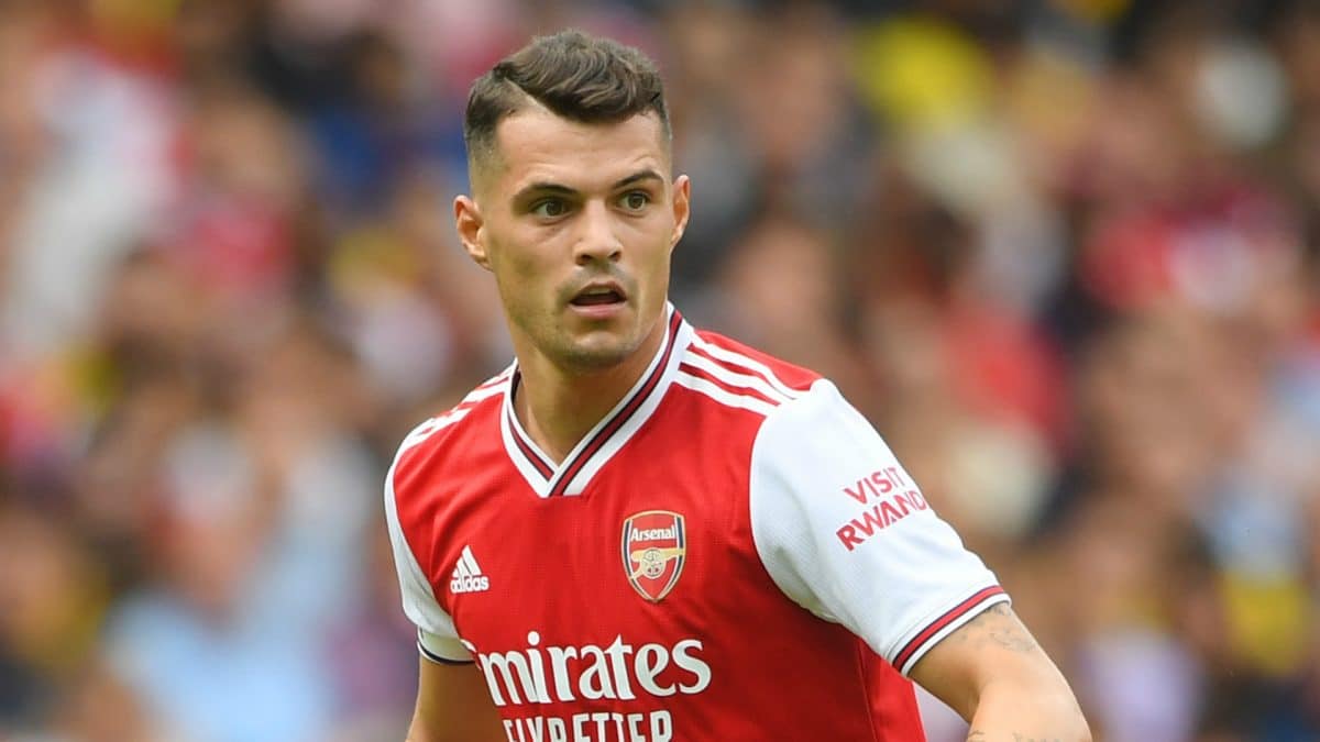 Respect Qatar—Granit Xhaka Fires Over Rainbow Movements In Qatar