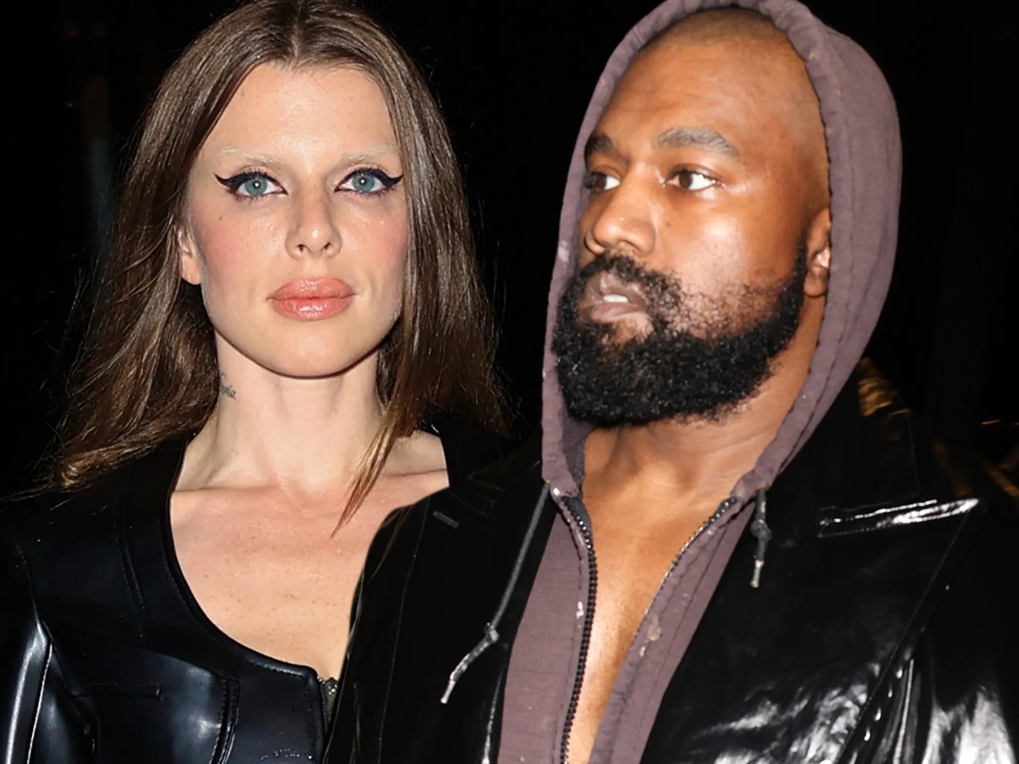 Julia Fox Claims To Have Dated Kanye West So As To Get Him Off Kim's Back