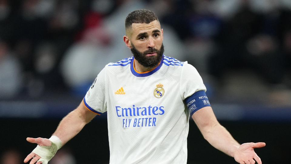 Benzema Picks FIFA World Cup Team