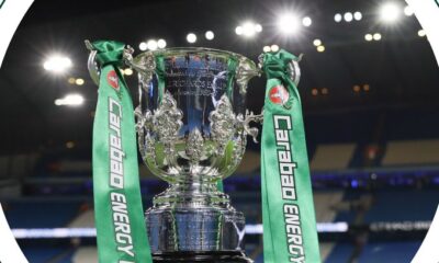 Carabao Cup Quarter Final Draw as Holders Exit Cup