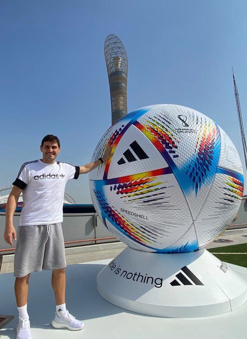 He Isn’t In Qatar To Play Spectator—Ike Casillas