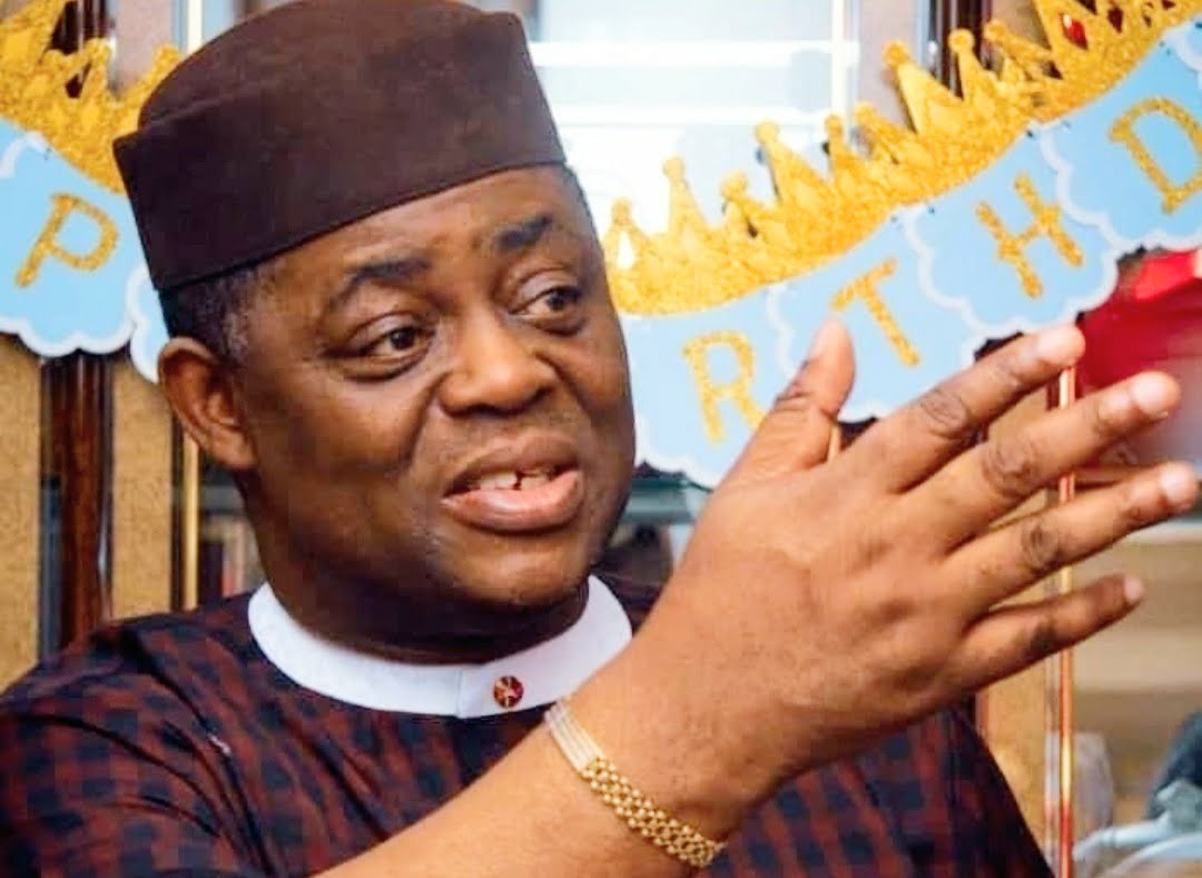 Fani Kayode Likens PDP to A Man With Testicle Removed