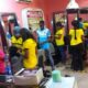 Lady Removes Wedding Ring And Drops Child In Salon To Met Ex Boyfriend