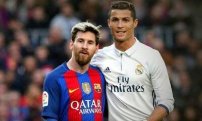 Ronaldo Praises Messi, Jokes About Being In Same Team Together
