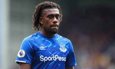 Alex Iwobi Faces The Brunt Of Everton Fans After Defeat
