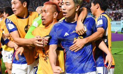 Japan Fans Explain Their World Cup Gestures In Qatar