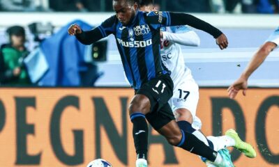 Atalanta Manager On Ademola Lookman and Hot Form