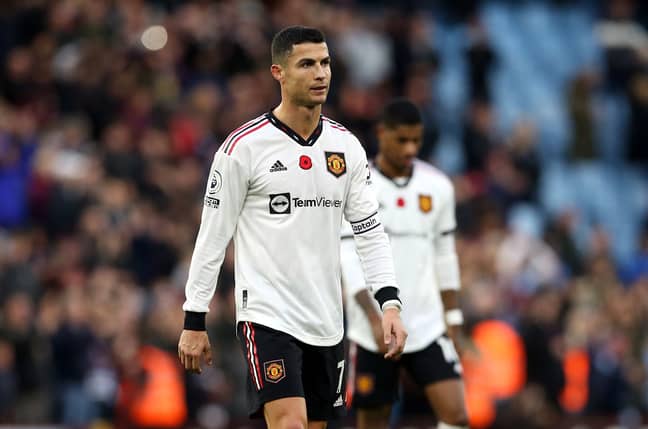 Cristiano Ronaldo’s Last Worn United Shirt Sells At Auction