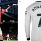 Cristiano Ronaldo’s Last Worn United Shirt Sells At Auction