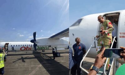 Labour Party Presidential Candidate, Peter Obi’s Private Jet Grounded