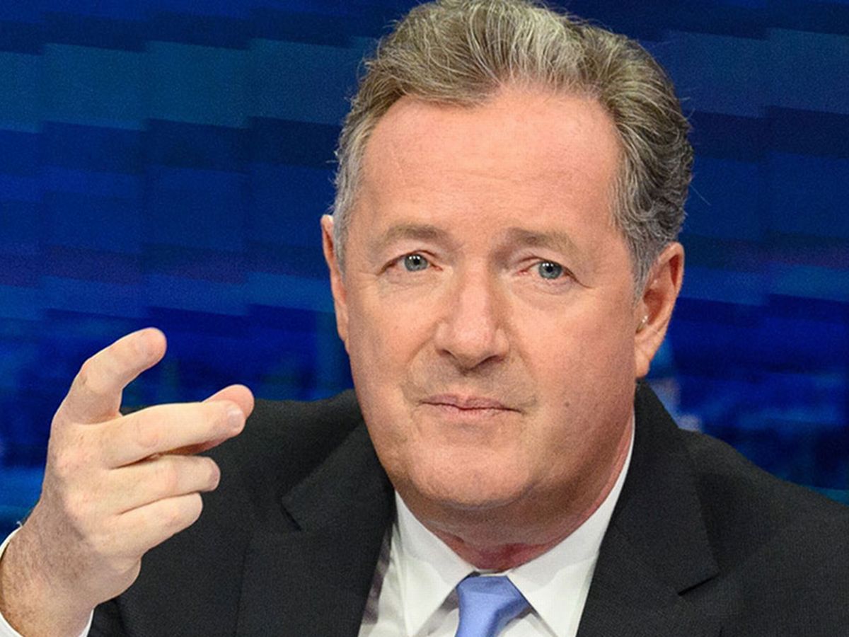 Piers Morgan Comes Again, This Time For Arsenal