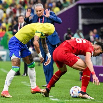 Update on Neymar Injury versus Serbia