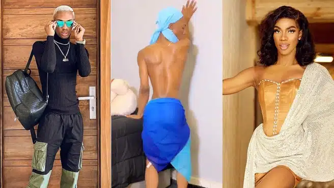 Reactions Trolls As James Brown Release Twerk Video Right After Denouncing Crossdressing