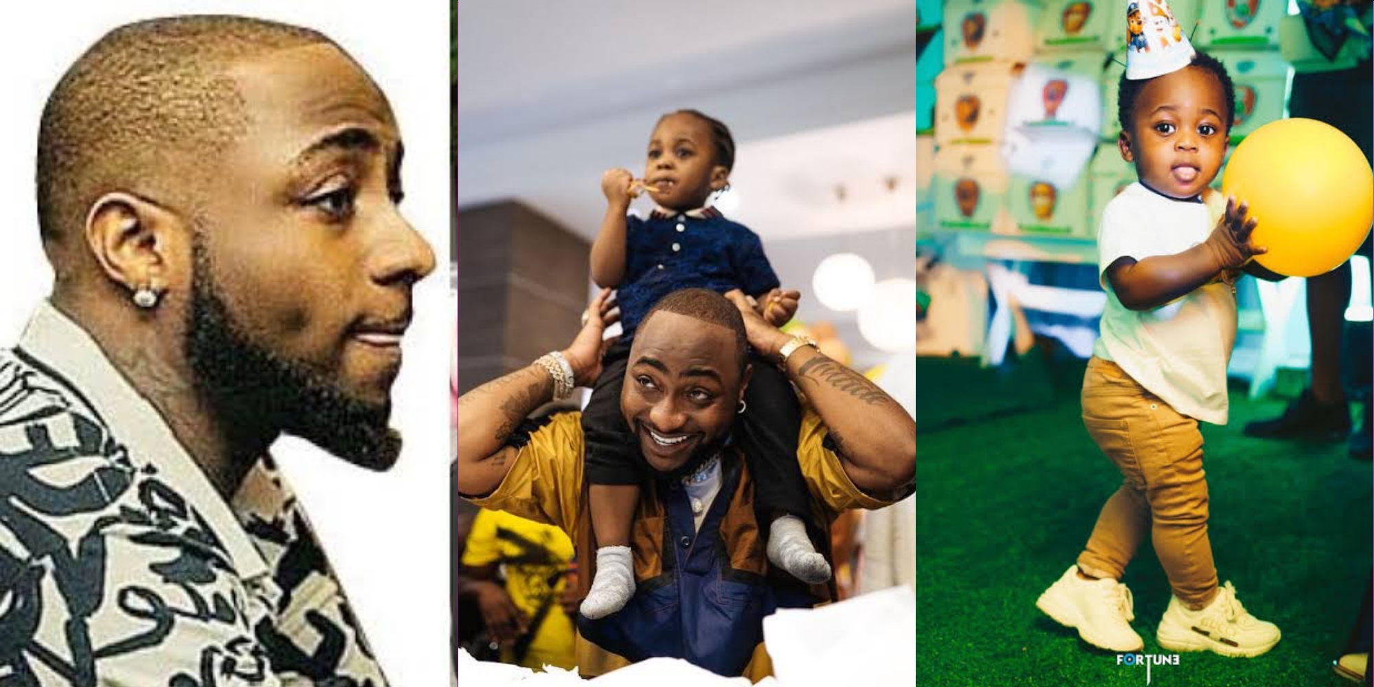 Singer Davido Loses Son Ifeanyi Adeleke