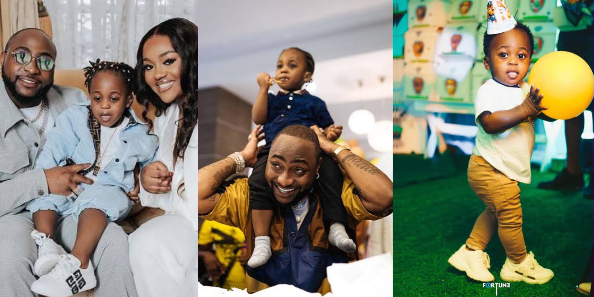 Davido's Domestic Staff Arrested Over Death Of His First Son, Ifeanyi