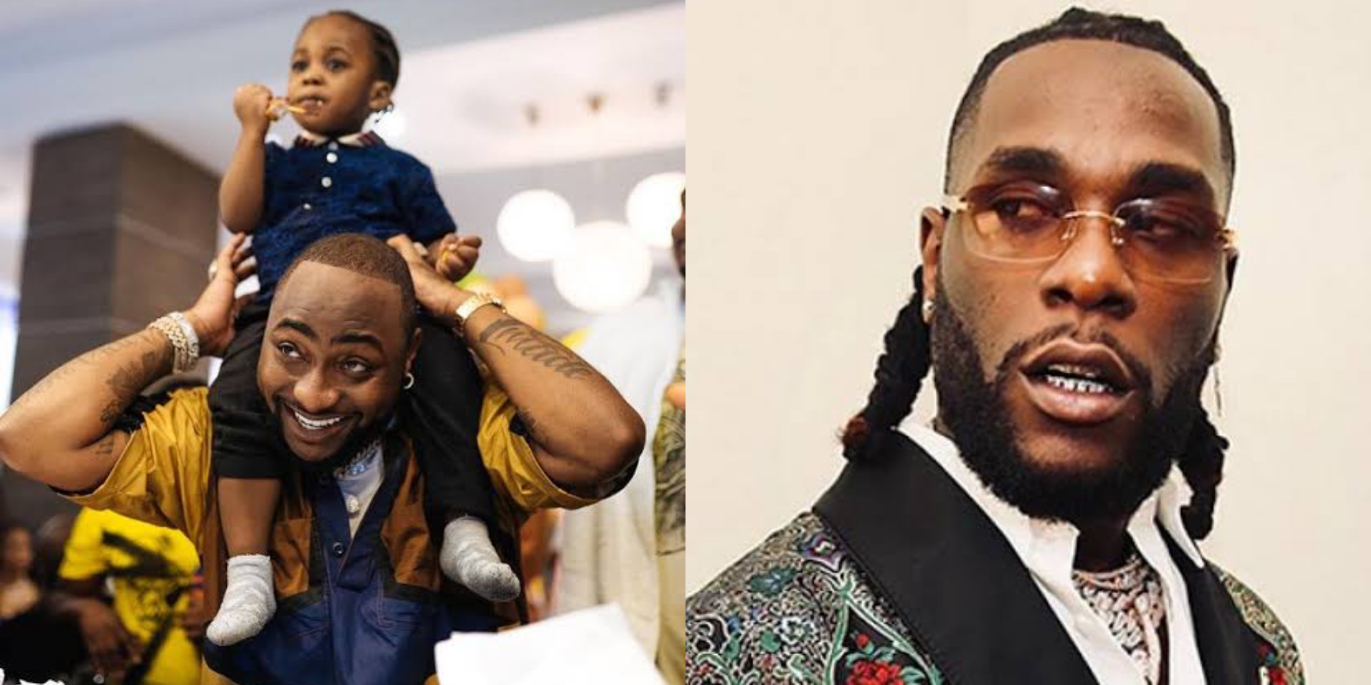 Burna Boy Mourns Death Of Davido's First Son, Ifeanyi