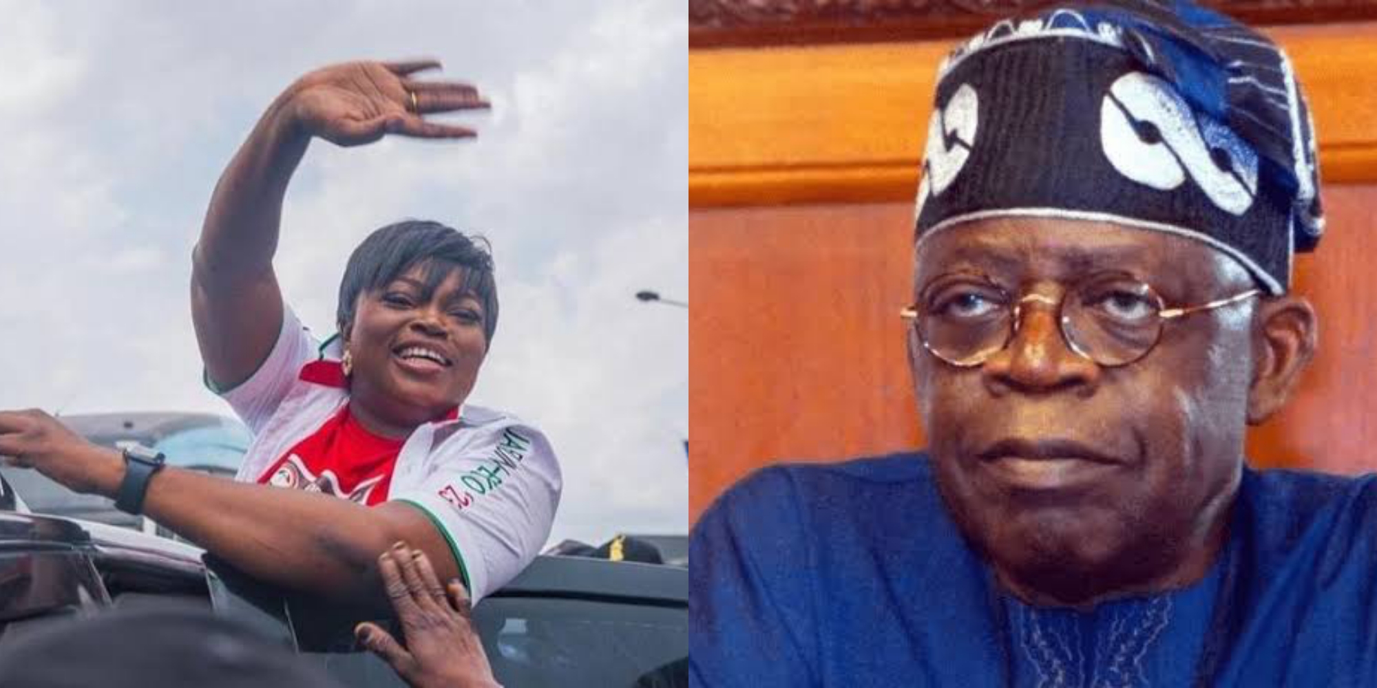 Funke Akindele Continues Lagos Campaign, Remains Unmoved By Tinubu’s Threats
