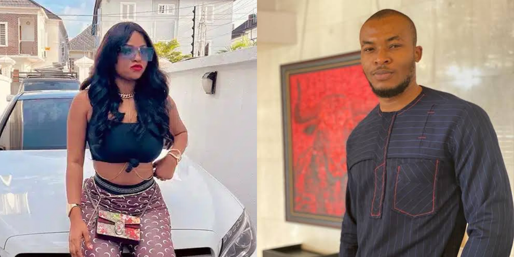 Young Lady Calls Out BBNaija's Eric for Scamming Her of N5.3M