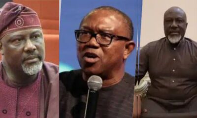 Dino Melaye Attacks Peter Obi Over Confrontation At Townhall Meeting