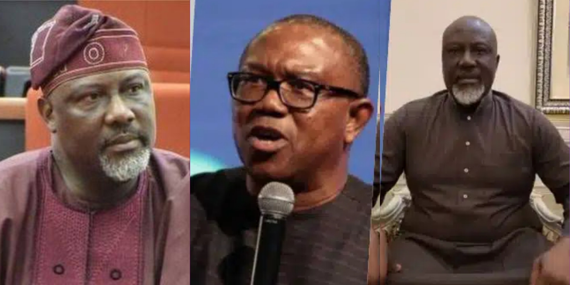 Dino Melaye Attacks Peter Obi Over Confrontation At Townhall Meeting