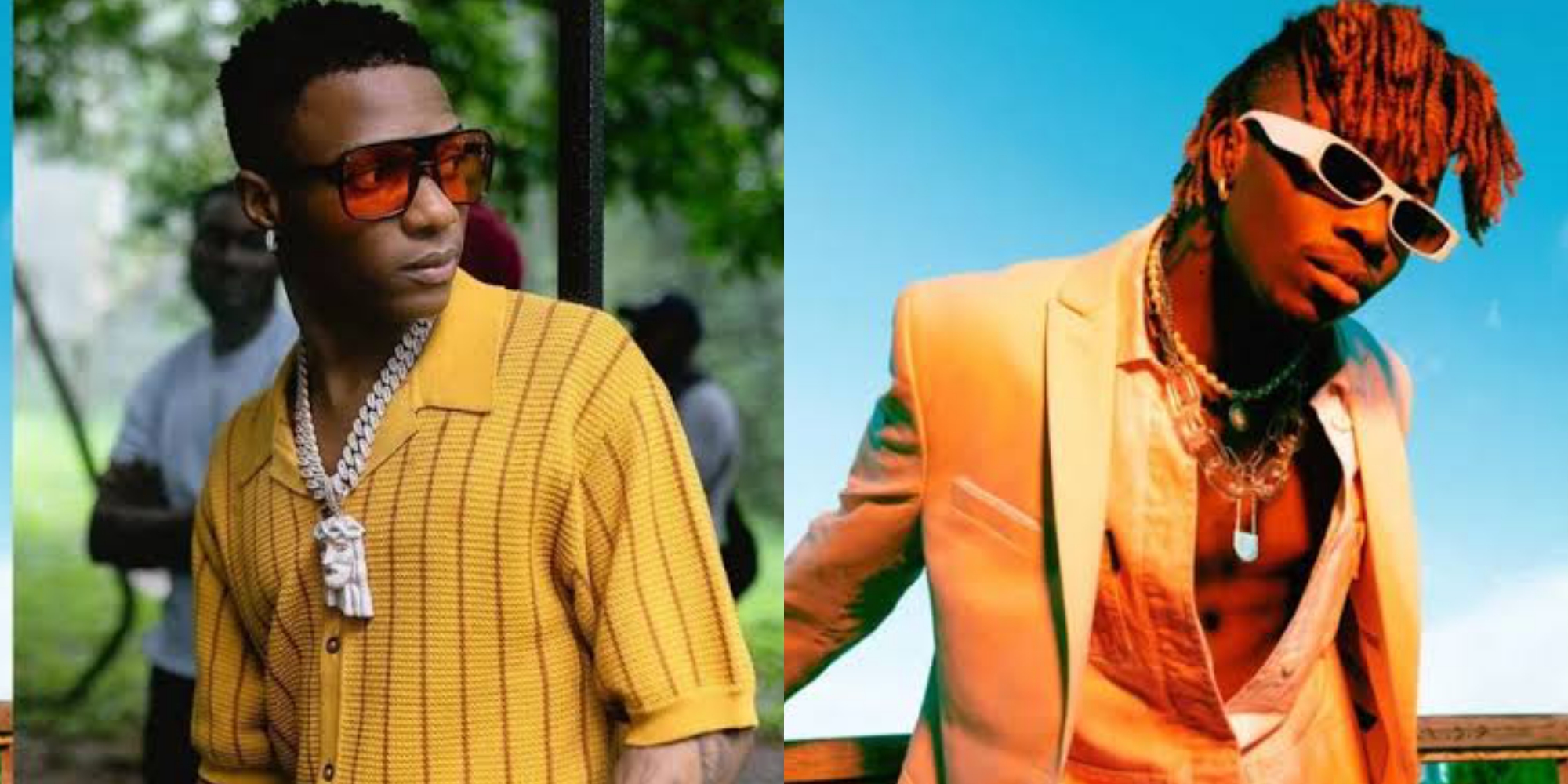 Wizkid Swears To Invite Oxlade To all His Shows