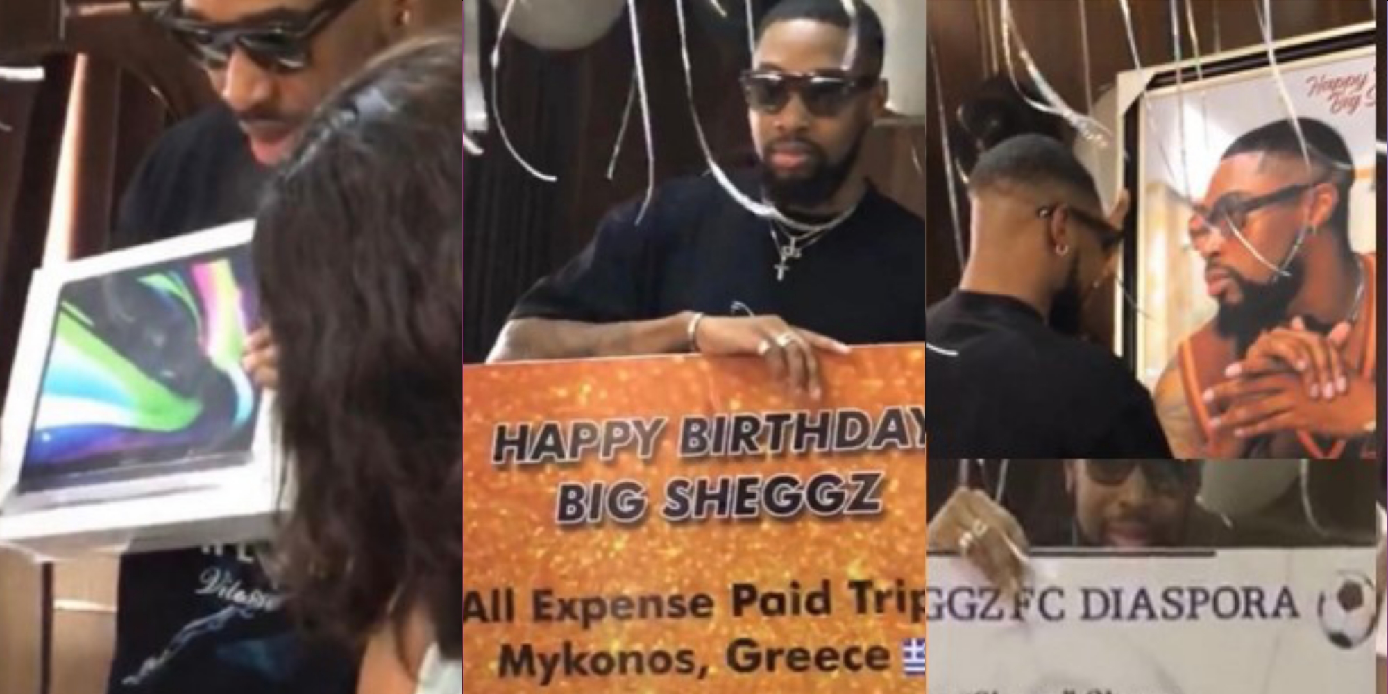 BBNaija Sheggz Gifted N3.6 Million, And Others On 27th Birthday