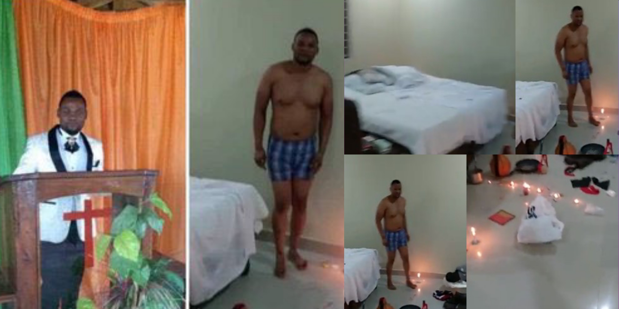 Husband Nabs Pregnant Wife Naked With Pastor On Matrimonial Bed