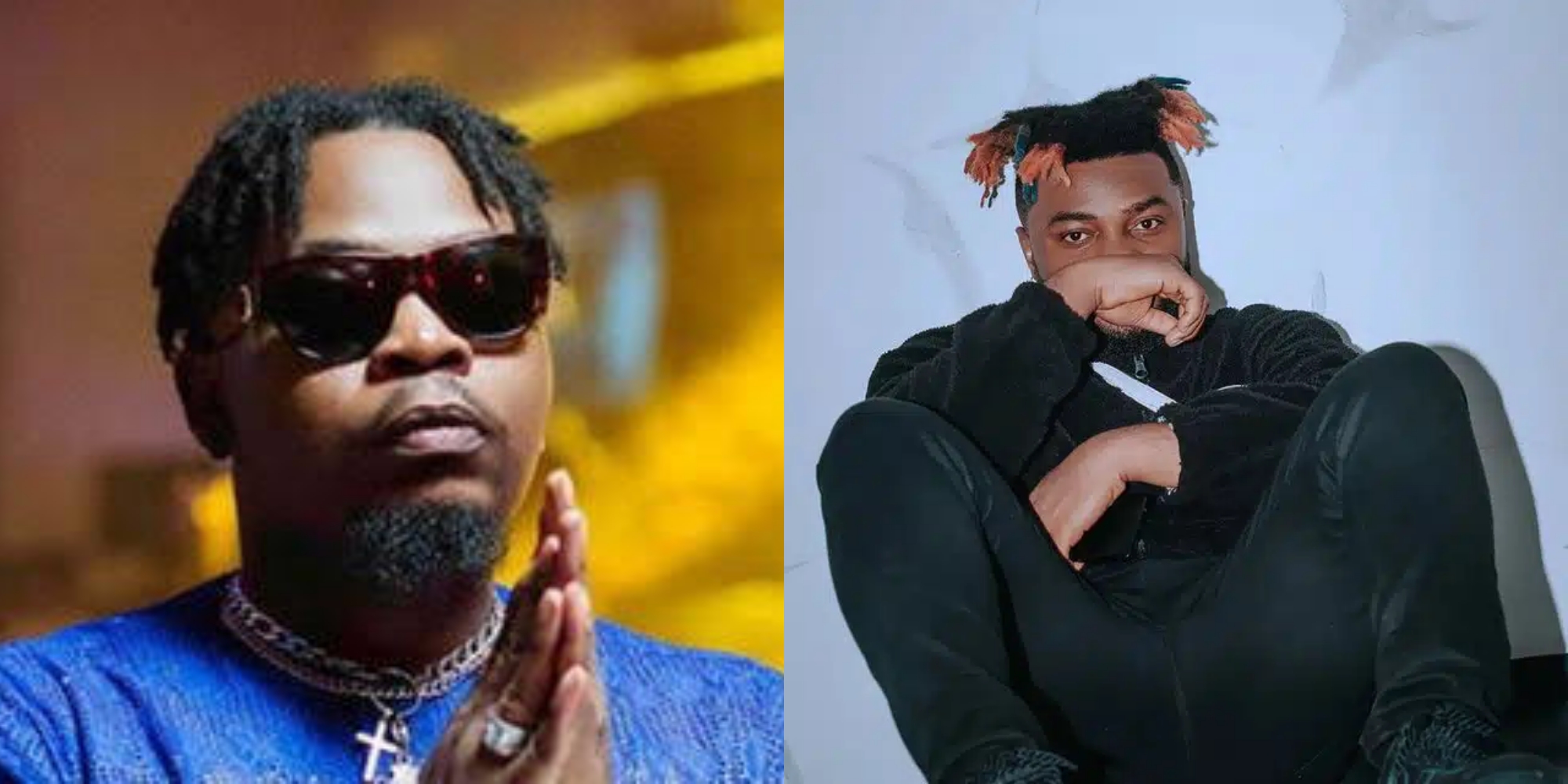 Many Disapproves As Olamide Unviels New Artiste, Senth [Video]