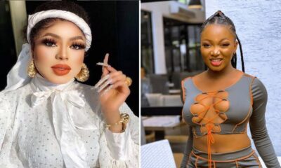 Crossdresser, Bobrisky Issues Warning To Papaya Ex, Threatens To Beat Her Up