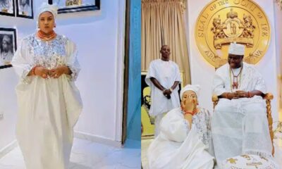Why I visited the Ooni’s palace – Nkechi Blessing opens up amid controversy