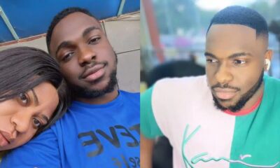 Nkechi Blessing’s lover blows hot over claims his girlfriend is feeding him
