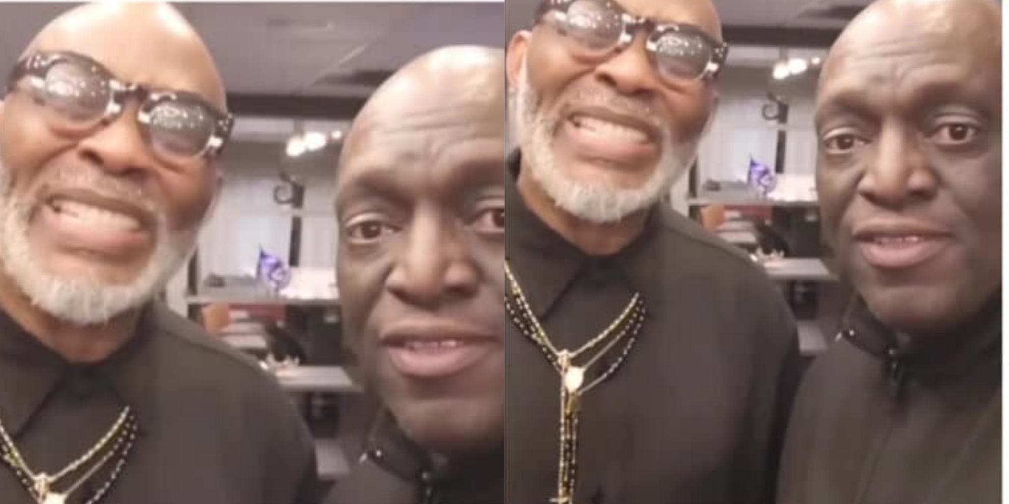 Veteran actor Richard Mofe Damijo has recounted his last moments with Gospel singer, Sammie Okposo who passed away in the wee hours of today, November 24, 2022, after a slump.