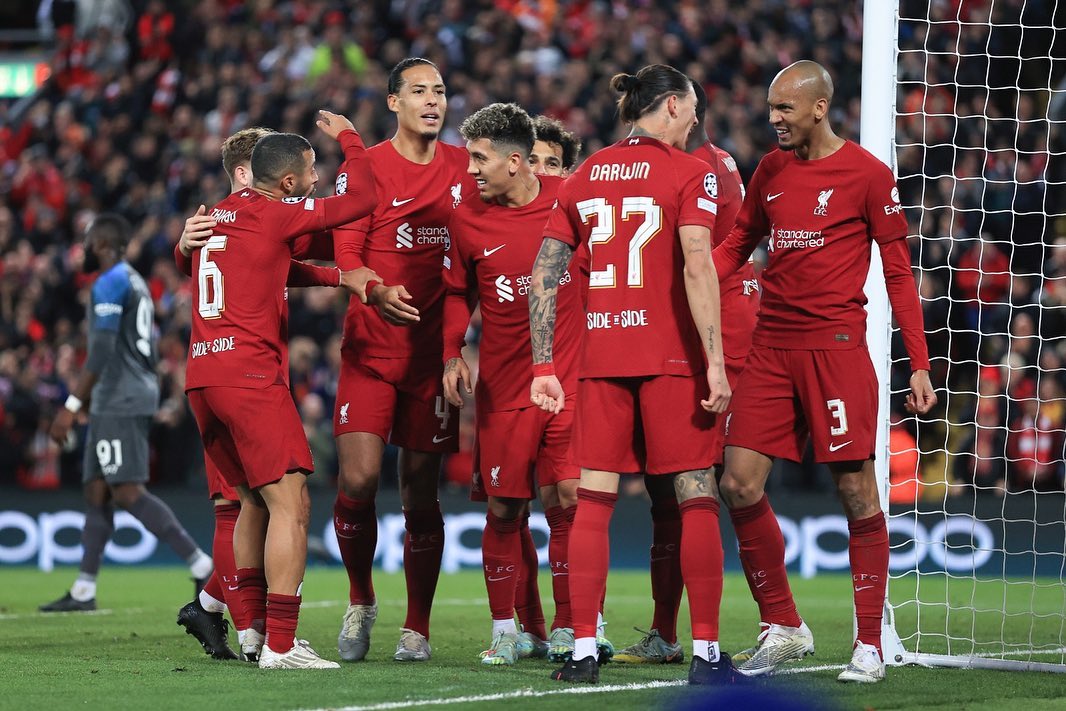 Liverpool Can Still Shock Europe—Rio Ferdinand, Crouch