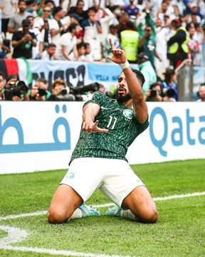 Super Eagles Players Celebrate Argentina Loss to Saudi Arabia