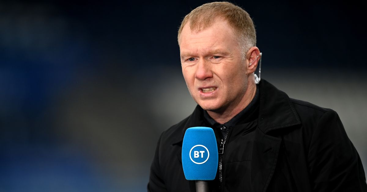 Paul Scholes Apologizes For Liverpool Blunder