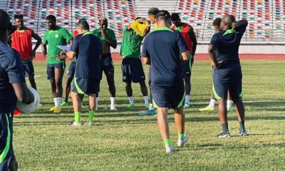 Nigeria Trains Ahead Of Portugal Match