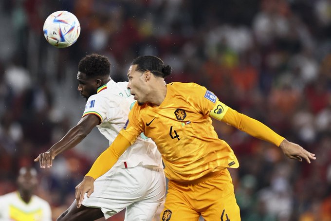 Edouard Mendy Fingered For Senegal’s Loss to Netherlands