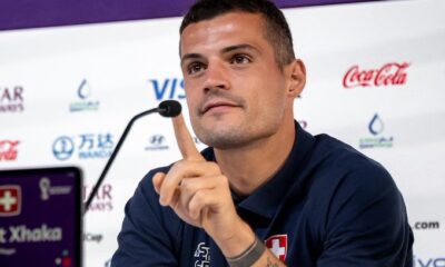 Respect Qatar—Granit Xhaka Fires Over Rainbow Movements In Qatar