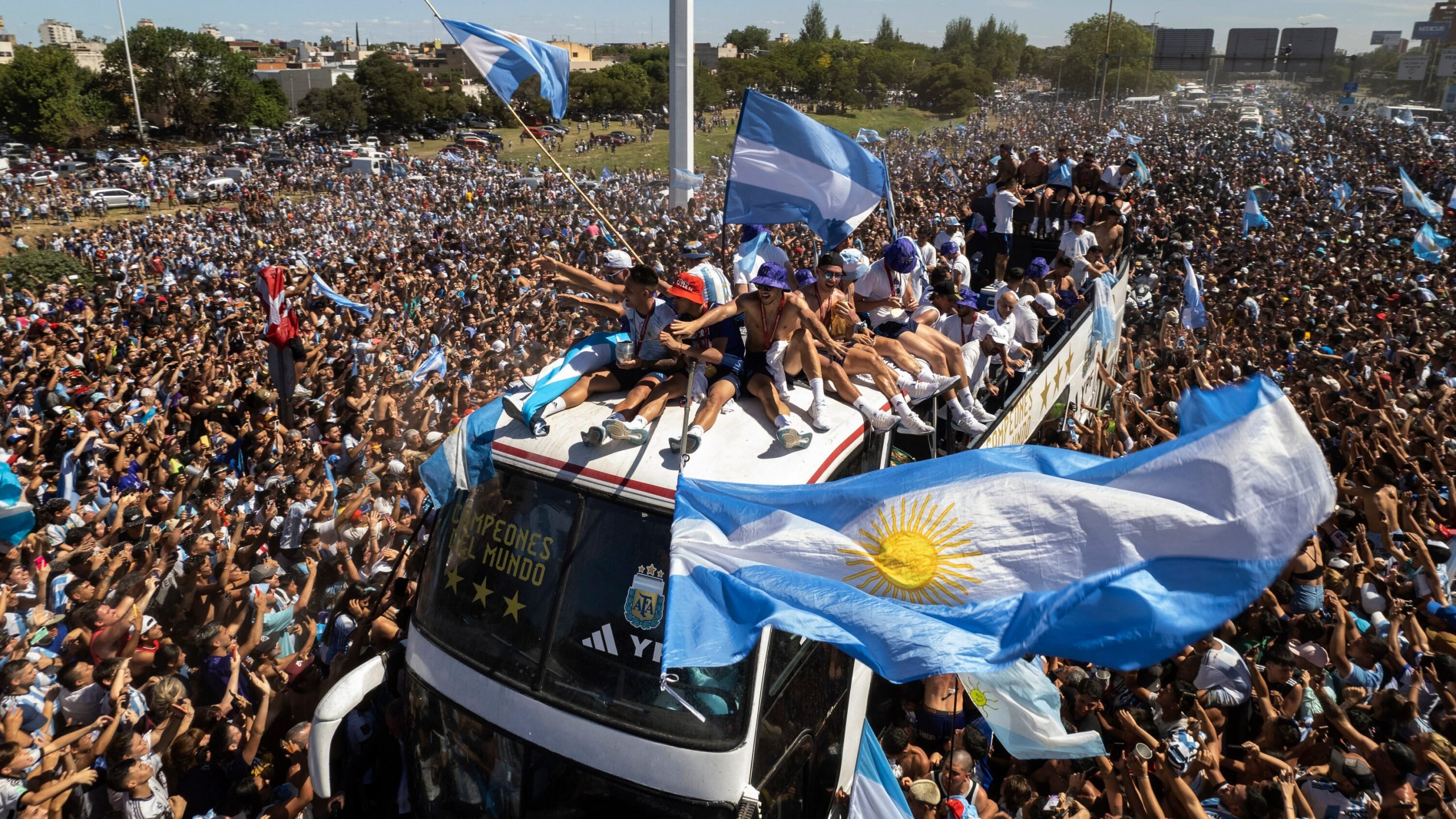 Argentina Parade Suspended After Dangerous Incident