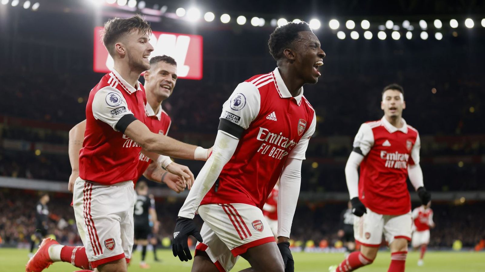 Arsenal Sit 8 Points Top Of EPL With All Eyes On Liverpool