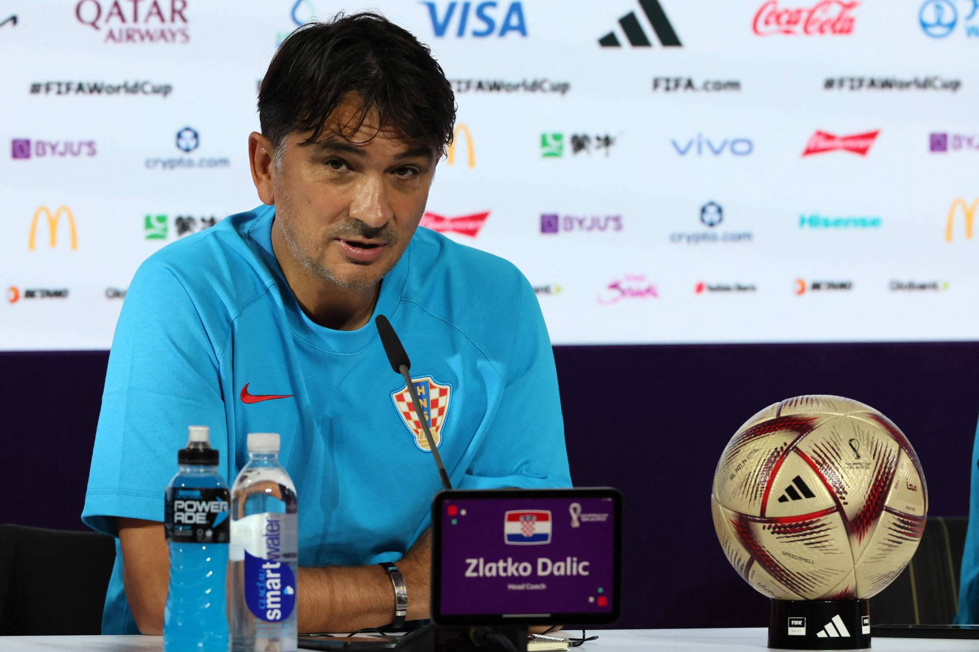 Something Seems Fishy—Croatia Head Coach On Argentina Game