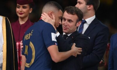 What The France President told Kylian Mbappe