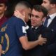 What The France President told Kylian Mbappe