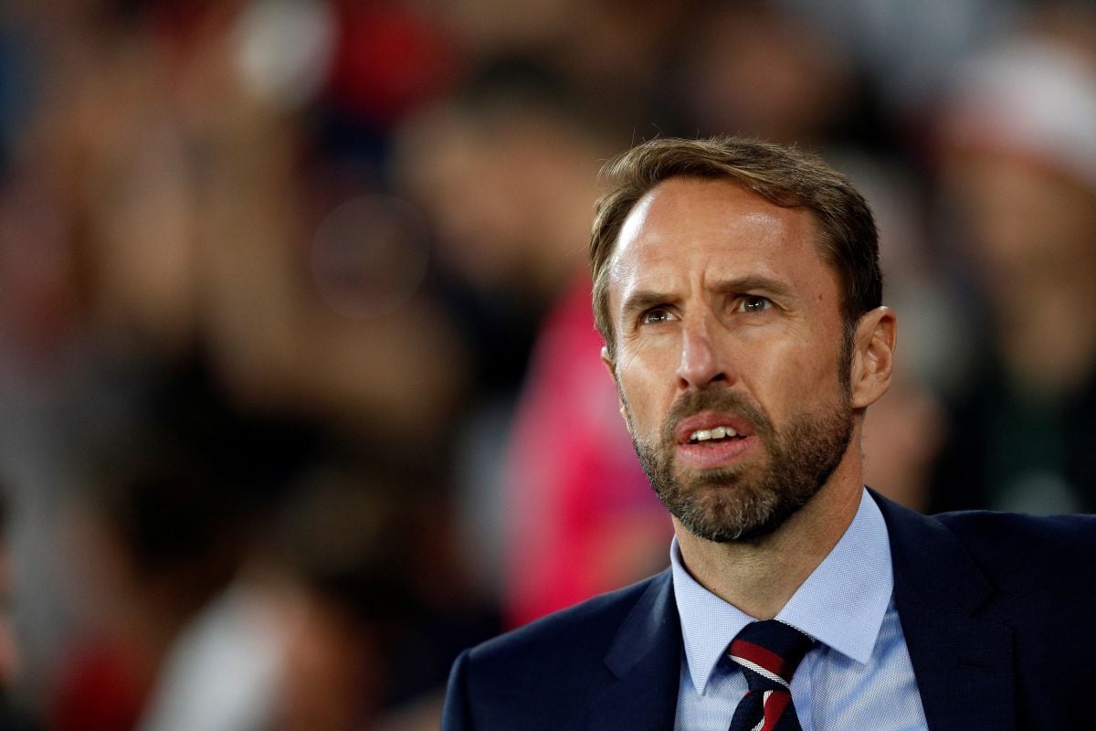 England: I Need Time To Myself—Gareth Southgate