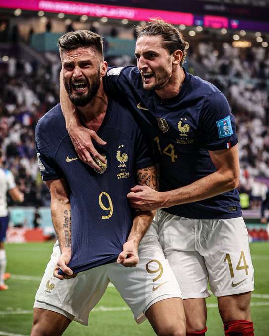 Nothing Special About Us, We Had the Luck—Olivier Giroud